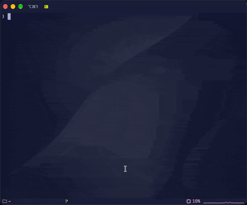 Interactive Agent Memory Stack setup in a terminal.